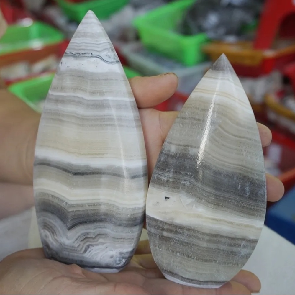 Genuine Mexico Banded Calcite gemstone - Picture 8 of 9